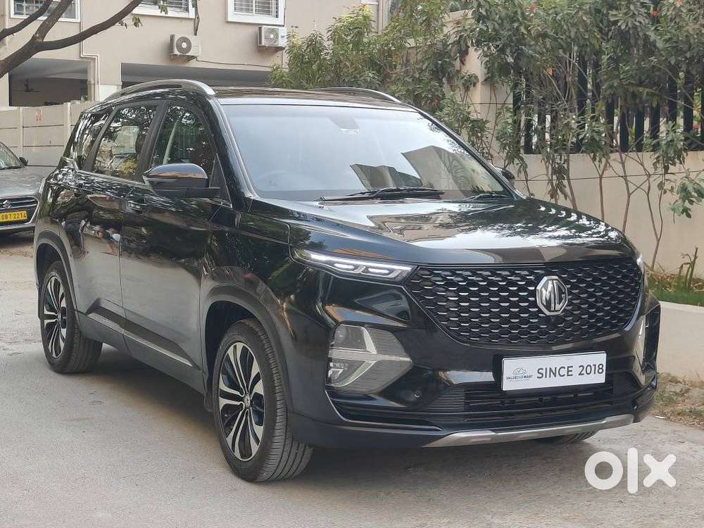 Mg Hector Plus Sharp Pro 1.5 Turbo Petrol Cvt 7 Str, 2023, Petrol