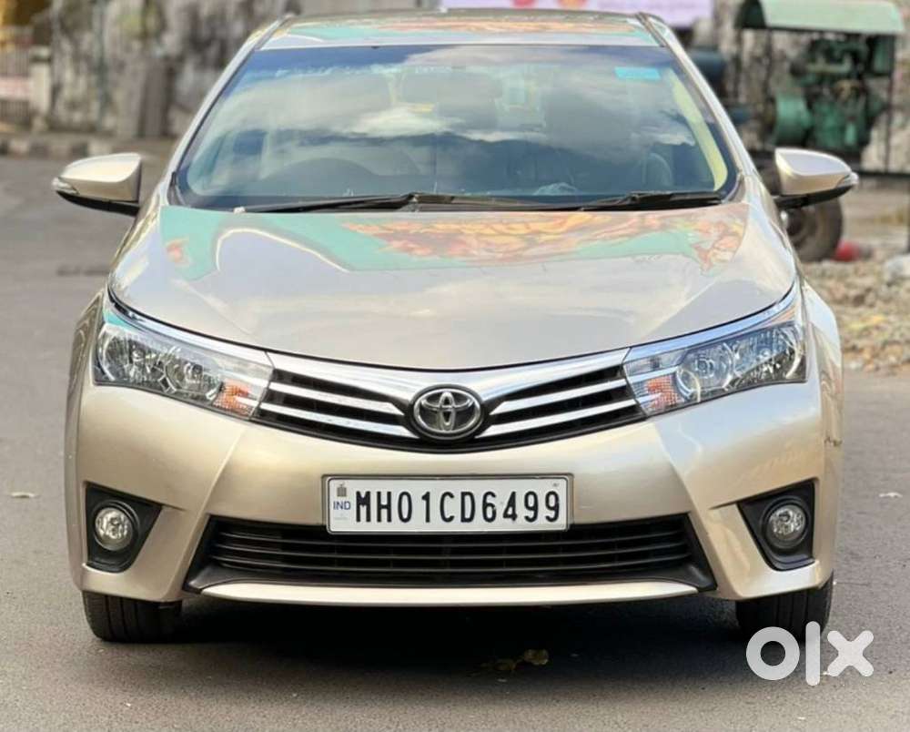 Toyota Corolla Altis G At, 2016, Petrol