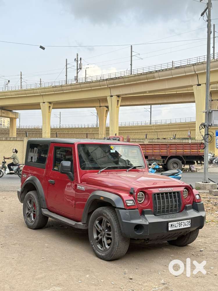 Mahindra Thar Lx D At 4wd Ht, 2022, Diesel