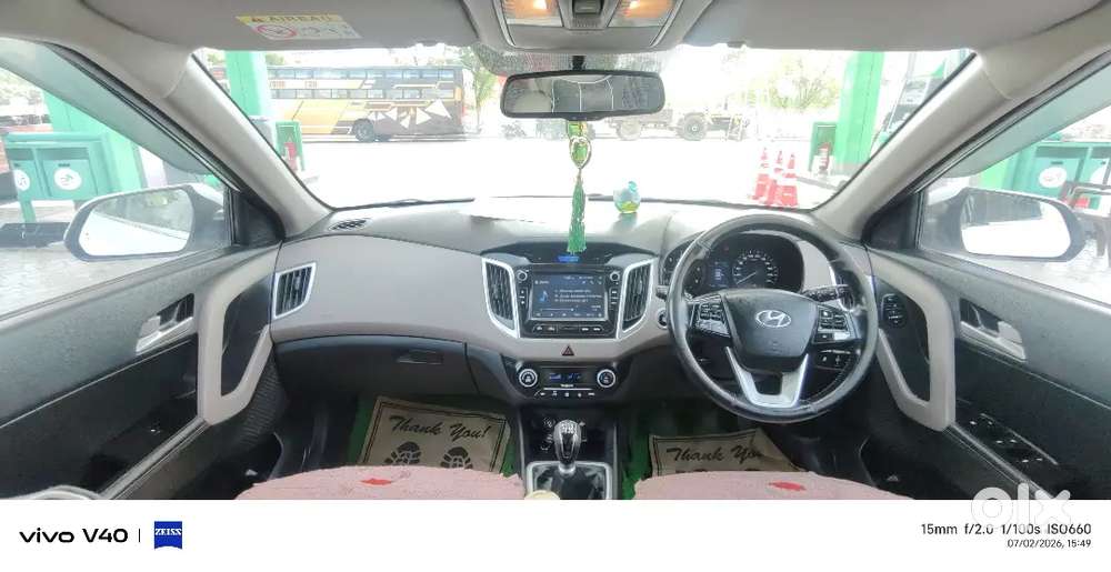 Hyundai Creta Ev Smart 2018
