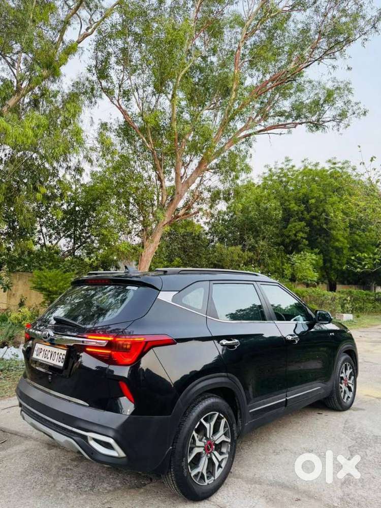 Kia Seltos Htx At Dual Tone, 2021, Petrol