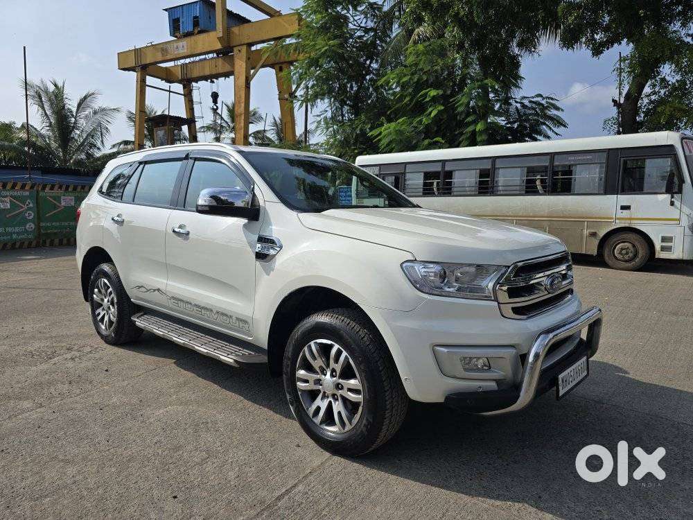 Ford Endeavour 3.2 Titanium 4x4 At, 2017, Diesel