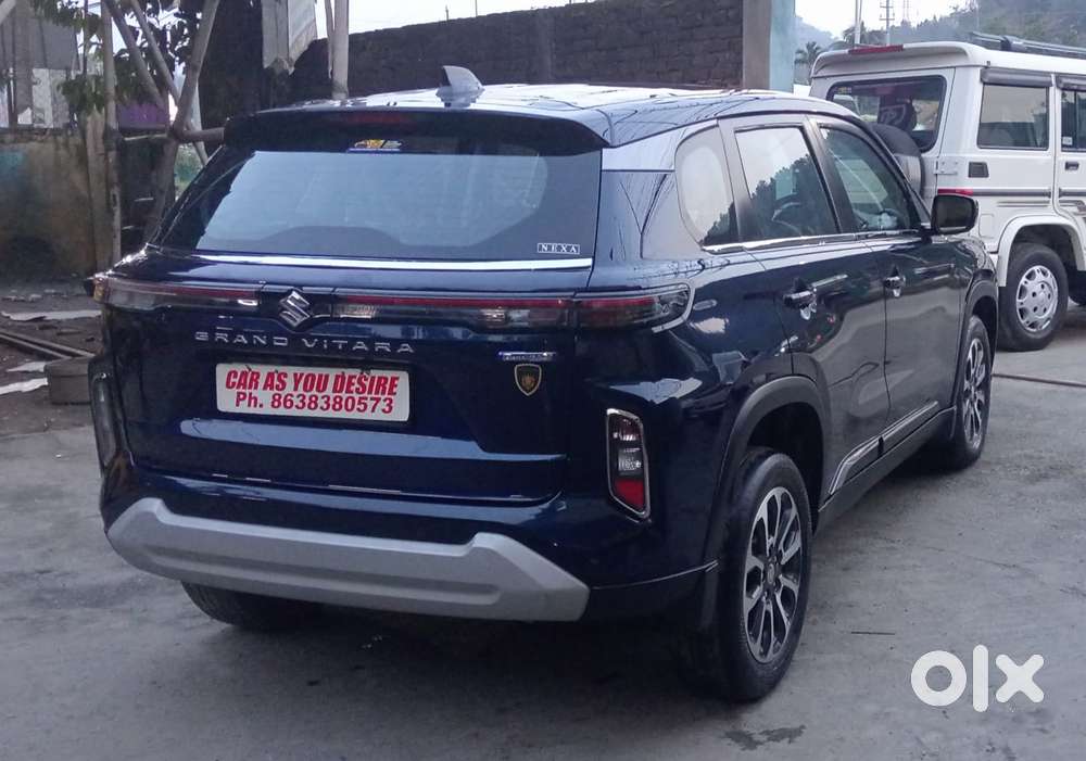 Maruti Suzuki Grand Vitara 1.5 Delta Smart Hybrid, 2023, Petrol