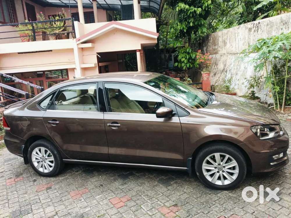 Volkswagen Vento 2015 Diesel Dsg Automatic 125000 Km Driven