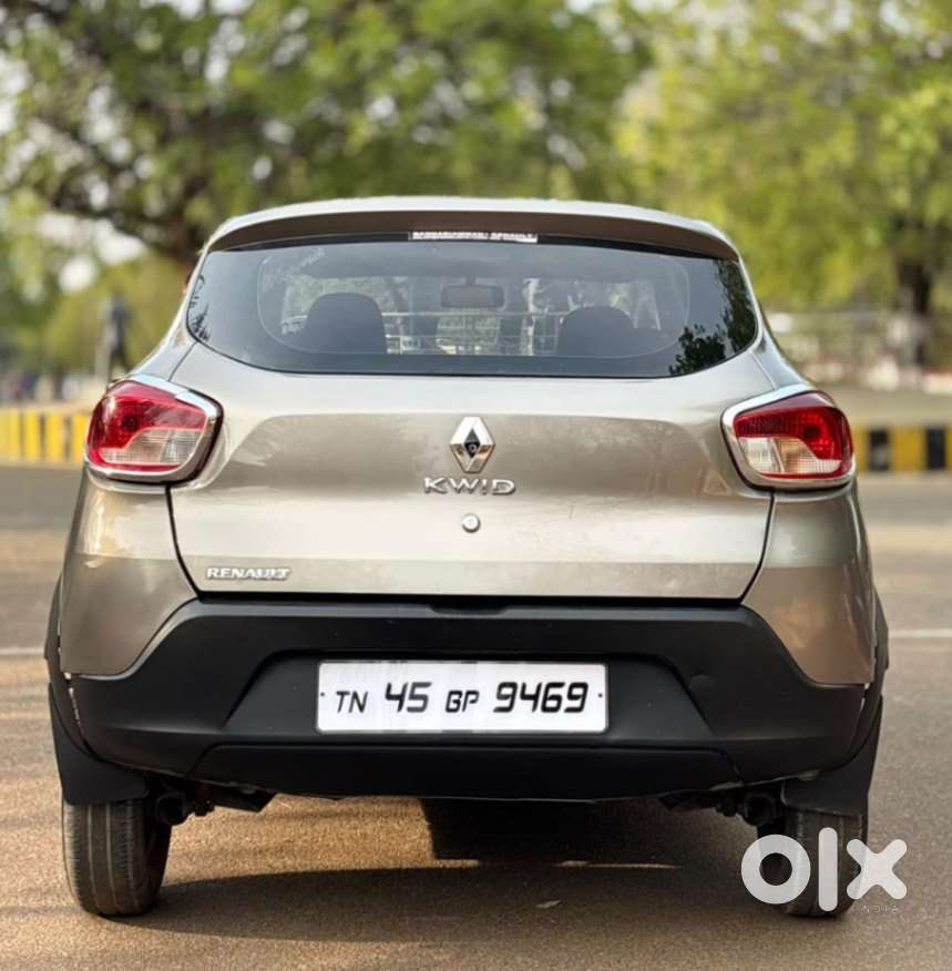 Renault Kwid 1.0 Rxt, 2018, Petrol