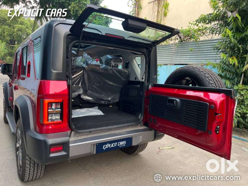 Mahindra Thar Roxx Ax7 L Diesel Mt 4wd, 2026, Diesel