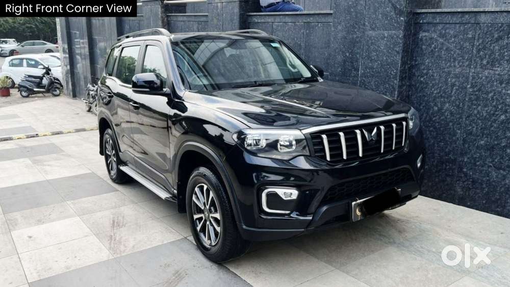 Mahindra Scorpio-n 2.0 Z4 Petrol Mt 7 Str, 2024, Petrol