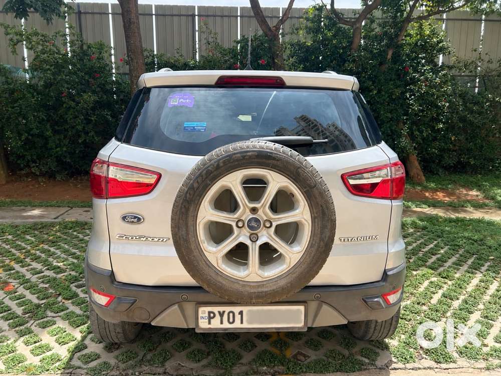 Ford Ecosport 2022 Jan registered