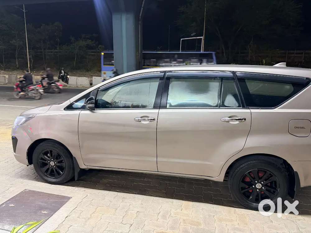 Toyota Innova Crysta 2020 Diesel Manual