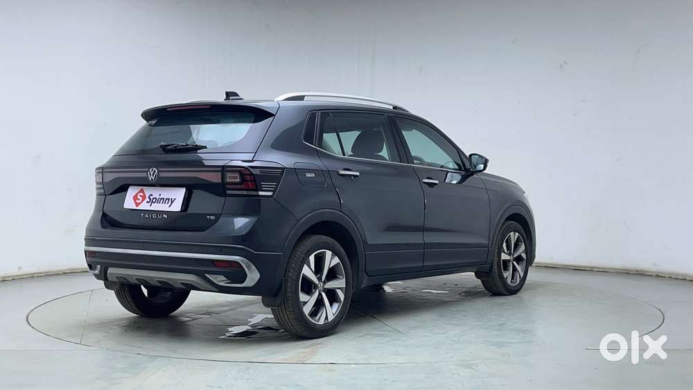 Volkswagen Taigun Topline 1.0 Tsi At (electric Seats), 2022, Petrol
