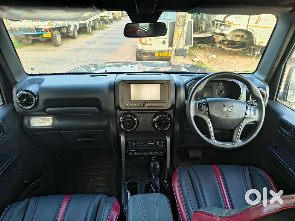 Mahindra Thar Lx P At 4wd 4s Ht, 2023, Diesel