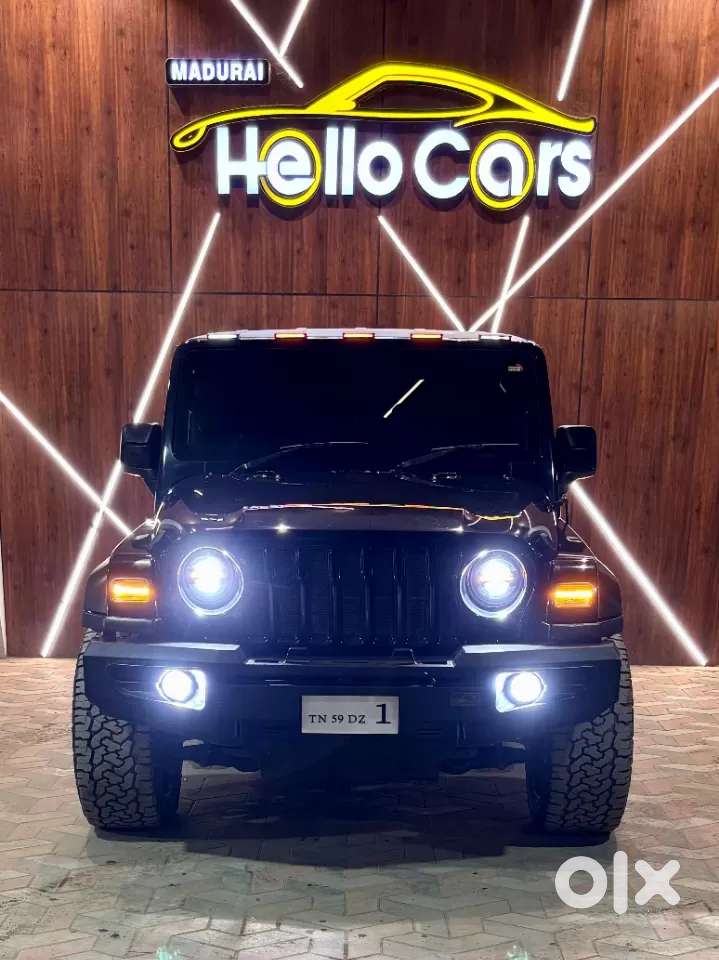 Mahindra Thar 1.5 Lx Hard Top Diesel At 4 Rwd, 2022, Diesel