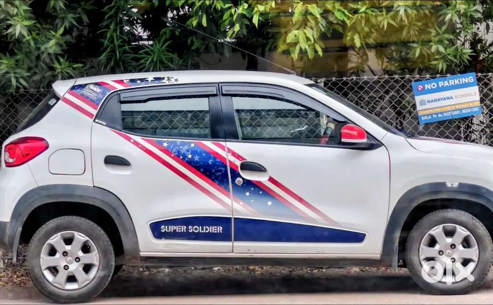 Renault Kwid Captain America Edition