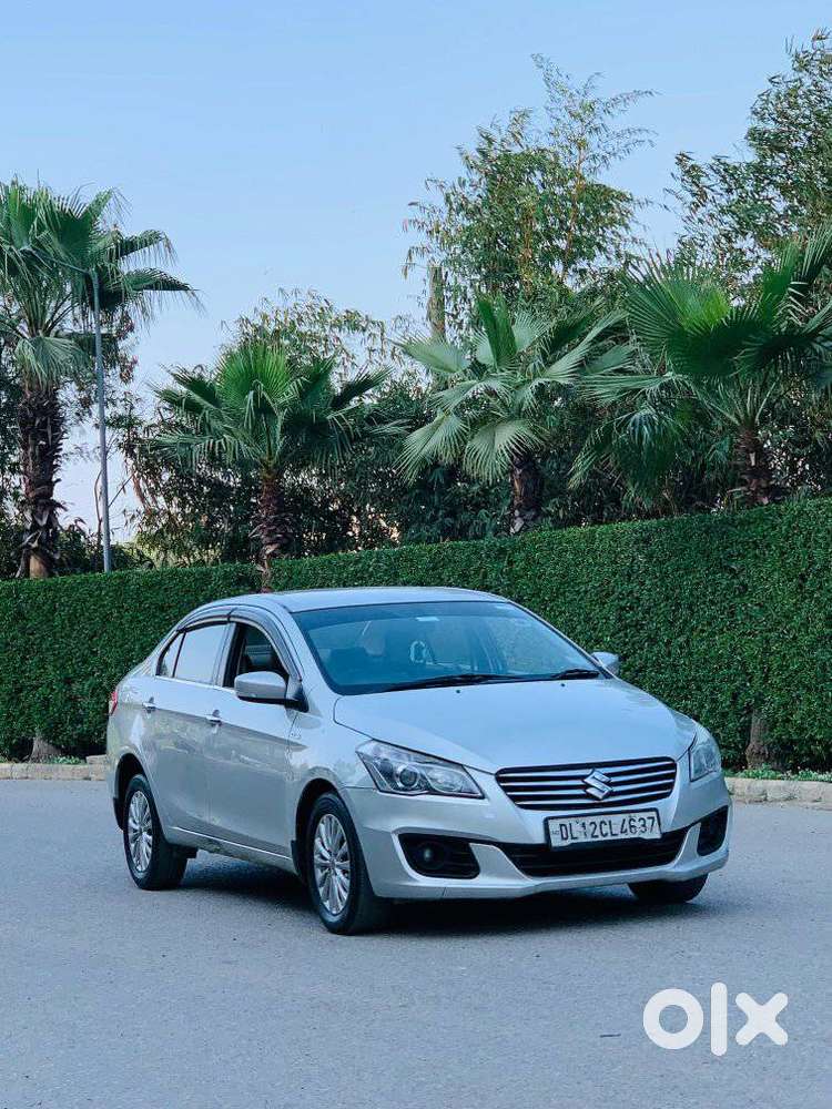 Maruti Suzuki Ciaz 2014-2017 Zdi Shvs, 2017, Diesel