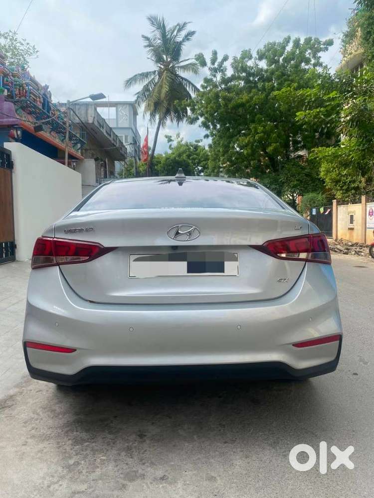 Hyundai Fluidic Verna 1.6 Vtvt Sx, 2017, Petrol