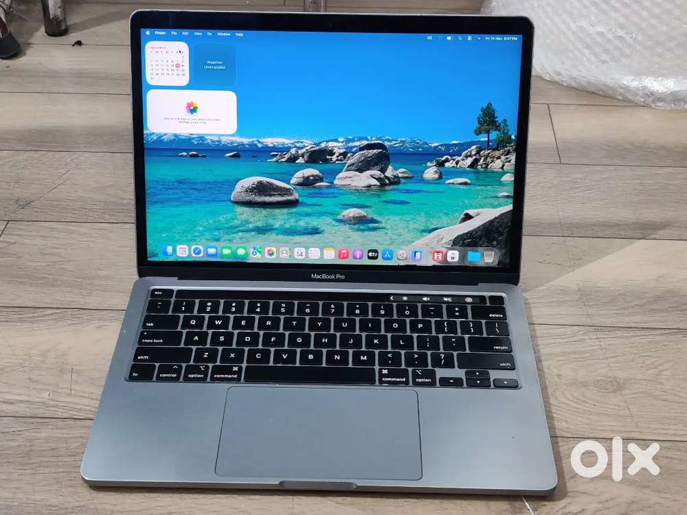 Apple Macbook pro 2020 Intel core i5 16GB Ram 512GB SSD GADGETZONE