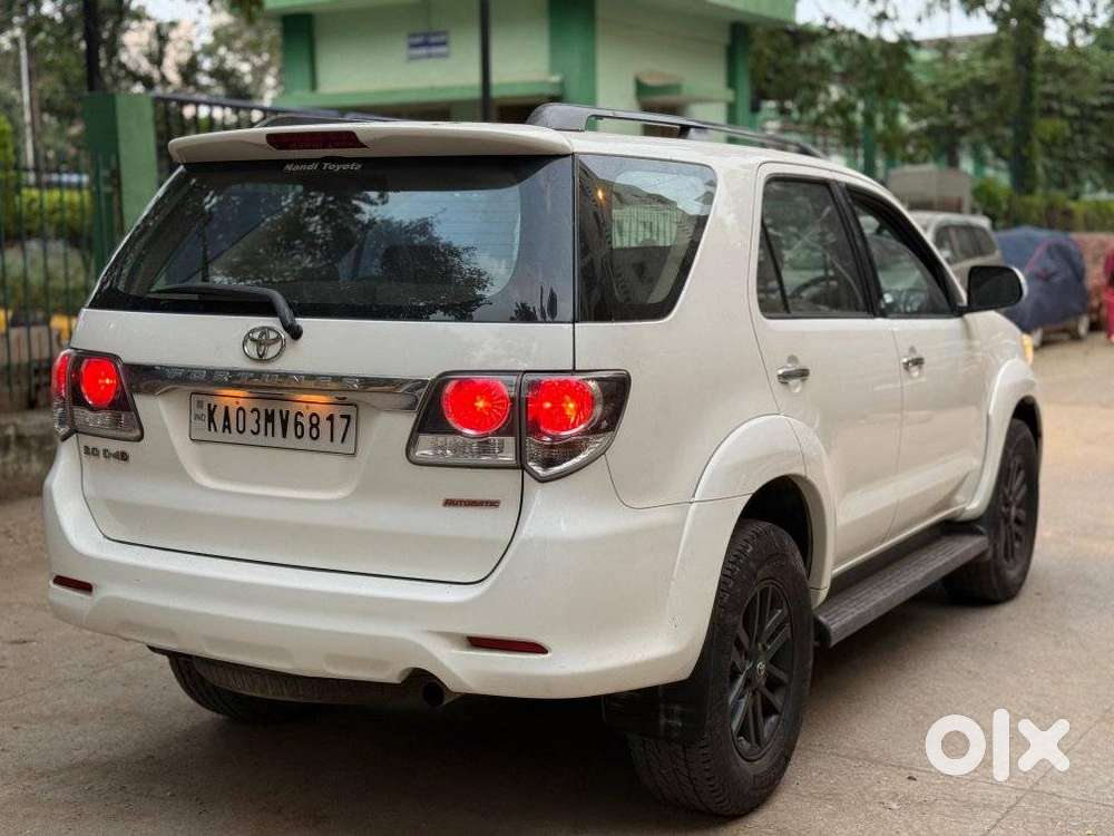 Toyota Fortuner 3.0 4x2 Automatic, 2015, Diesel