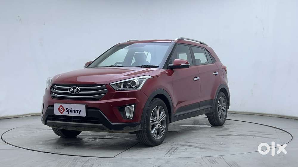 Hyundai Creta 1.6 Sx Plus Petrol At, 2017, Petrol