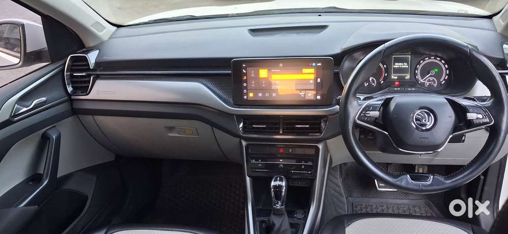 Skoda Kushaq 1.0 Tsi Ambition At, 2021, Petrol