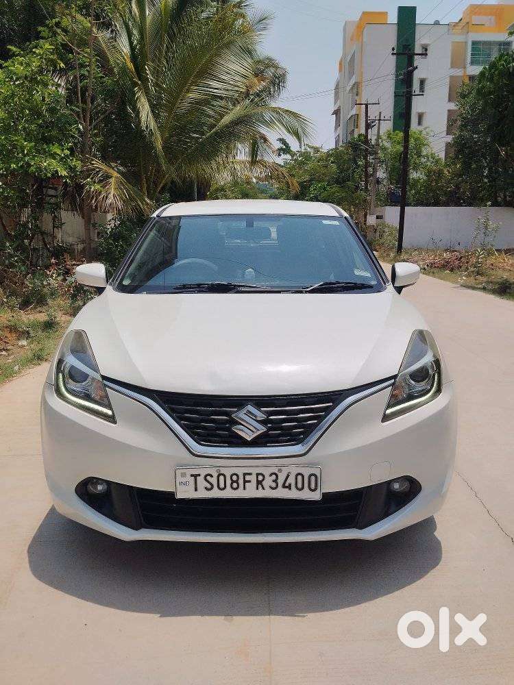 Maruti Suzuki Baleno 1.2 Alpha, 2017, Petrol
