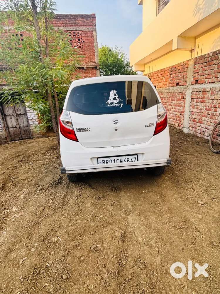 Maruti Suzuki Alto K10 2016 Car (vip Number)