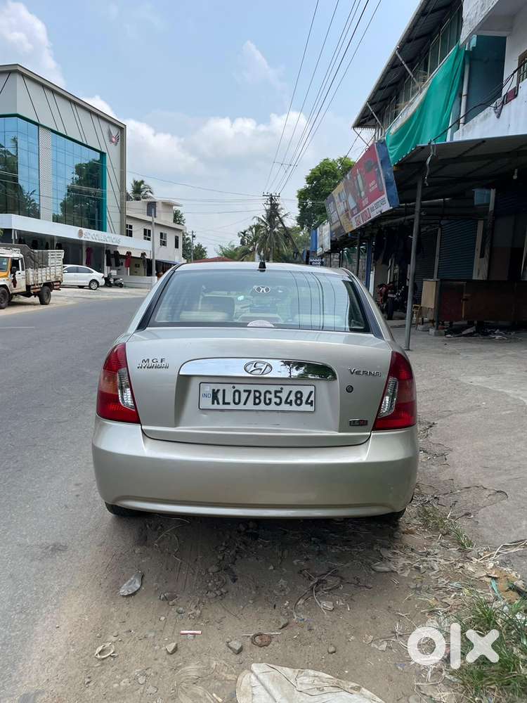 Hyundai Verna 1.6 Vtvt 2007