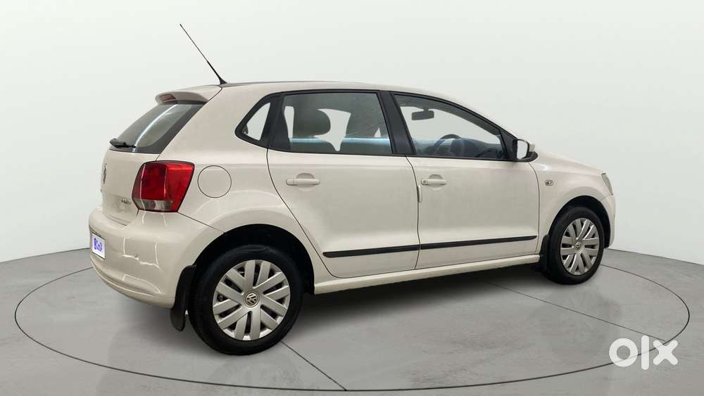 Volkswagen Polo 2009-2013 Petrol Comfortline 1.2l, 2012, Petrol