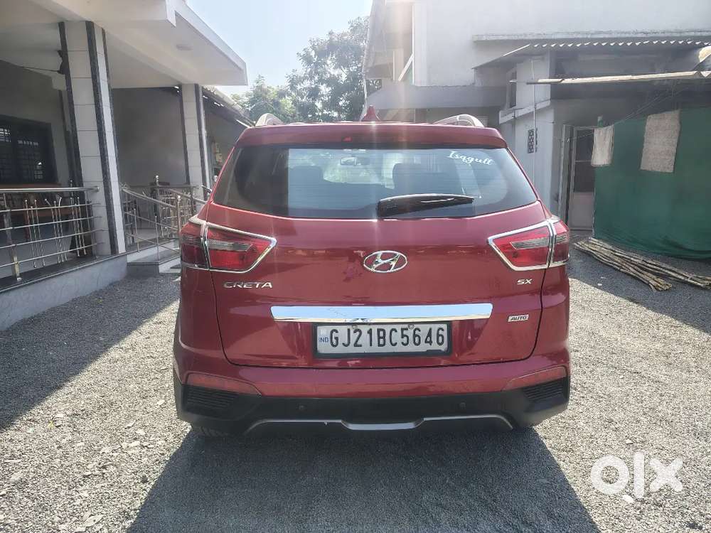 Hyundai Creta Facelift 2017 Diesel Automatic