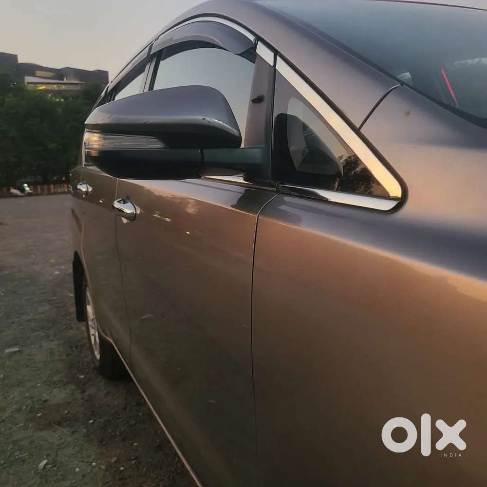 Toyota Innova Crysta 2017 Diesel Good Condition
