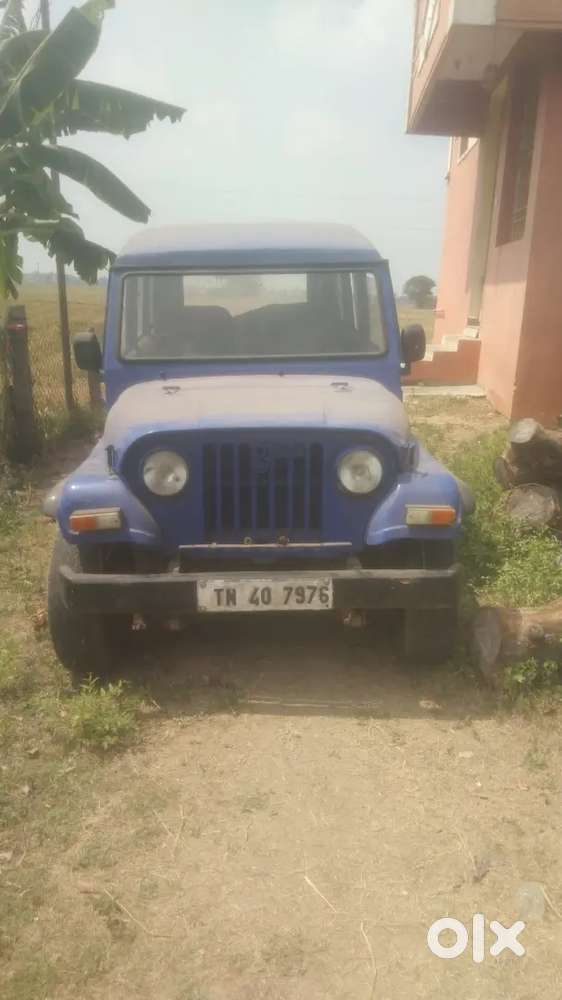 Mahindra Jeep 1993