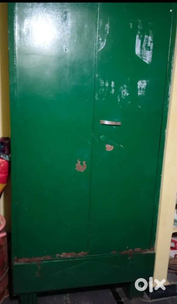 Steel wardrobe