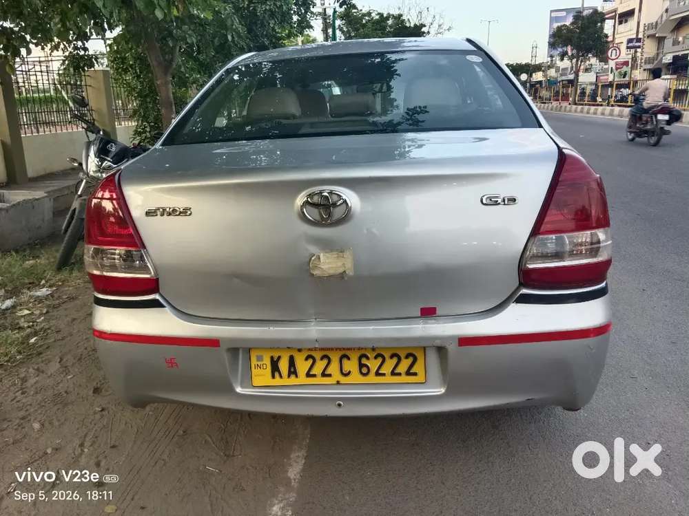 Toyota Etios Diesel Manual 2017 Variant