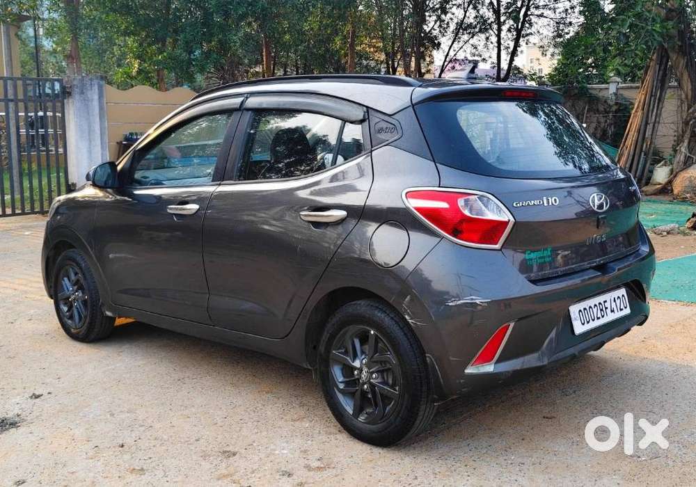 Hyundai Grand I10 Nios Sportz 1.2 Kappa Amt, 2019, Petrol
