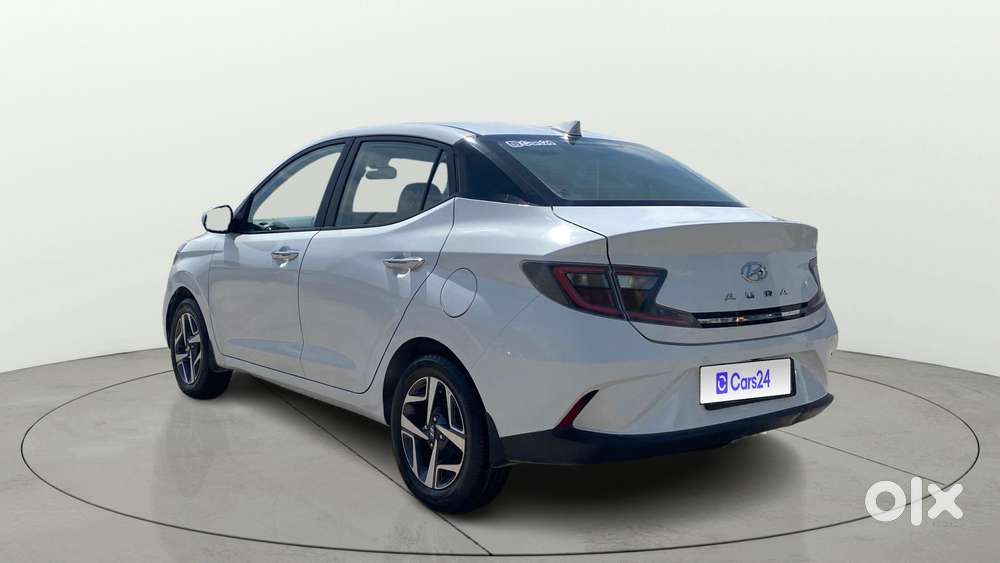 Hyundai Aura Sx Manual, 2022, Petrol