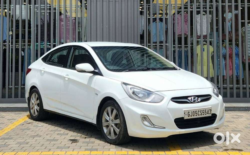 Hyundai Verna Fluidic 1.6 Crdi Sx, 2012, Diesel