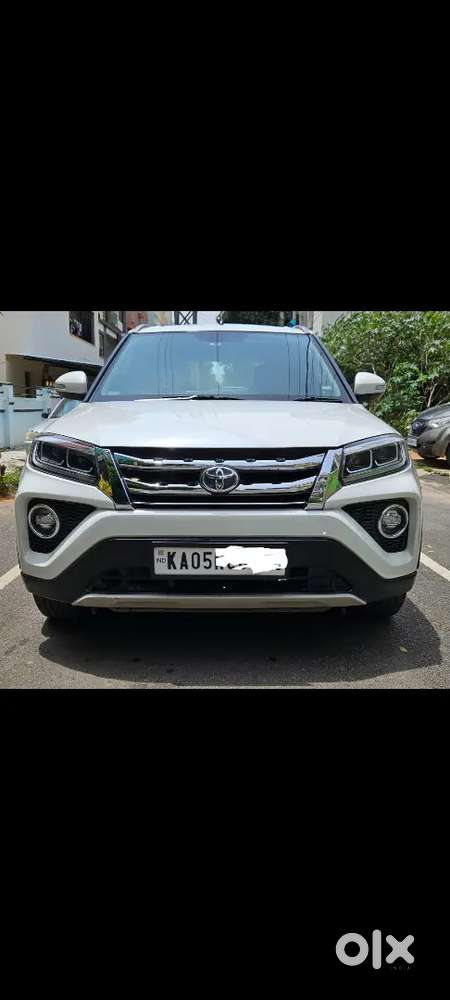 Toyota Urban Cruiser 2021 Petrol 27000 Km Driven