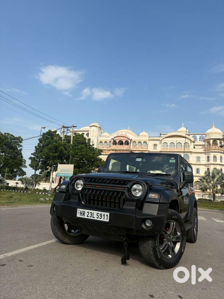 Mahindra Thar 2024 Diesel Well Maintained