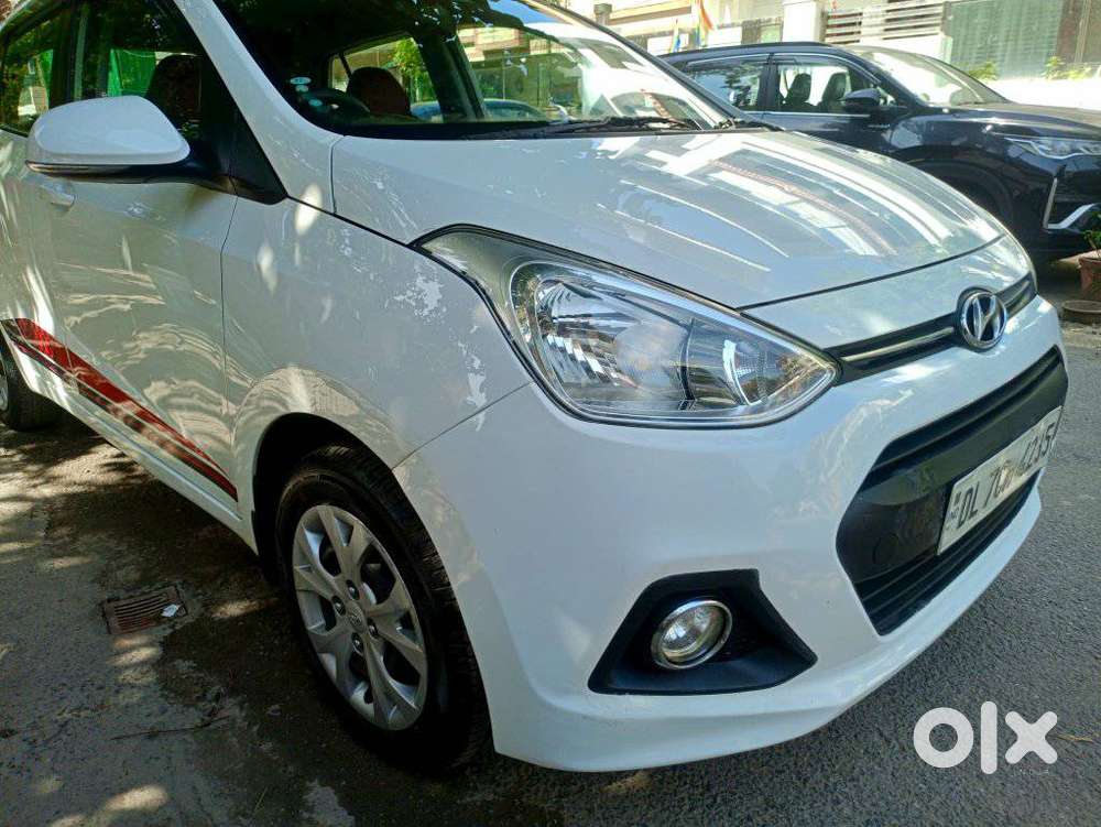 Hyundai Grand I10 2013-2016 Sportz, 2016, Cng & Hybrids