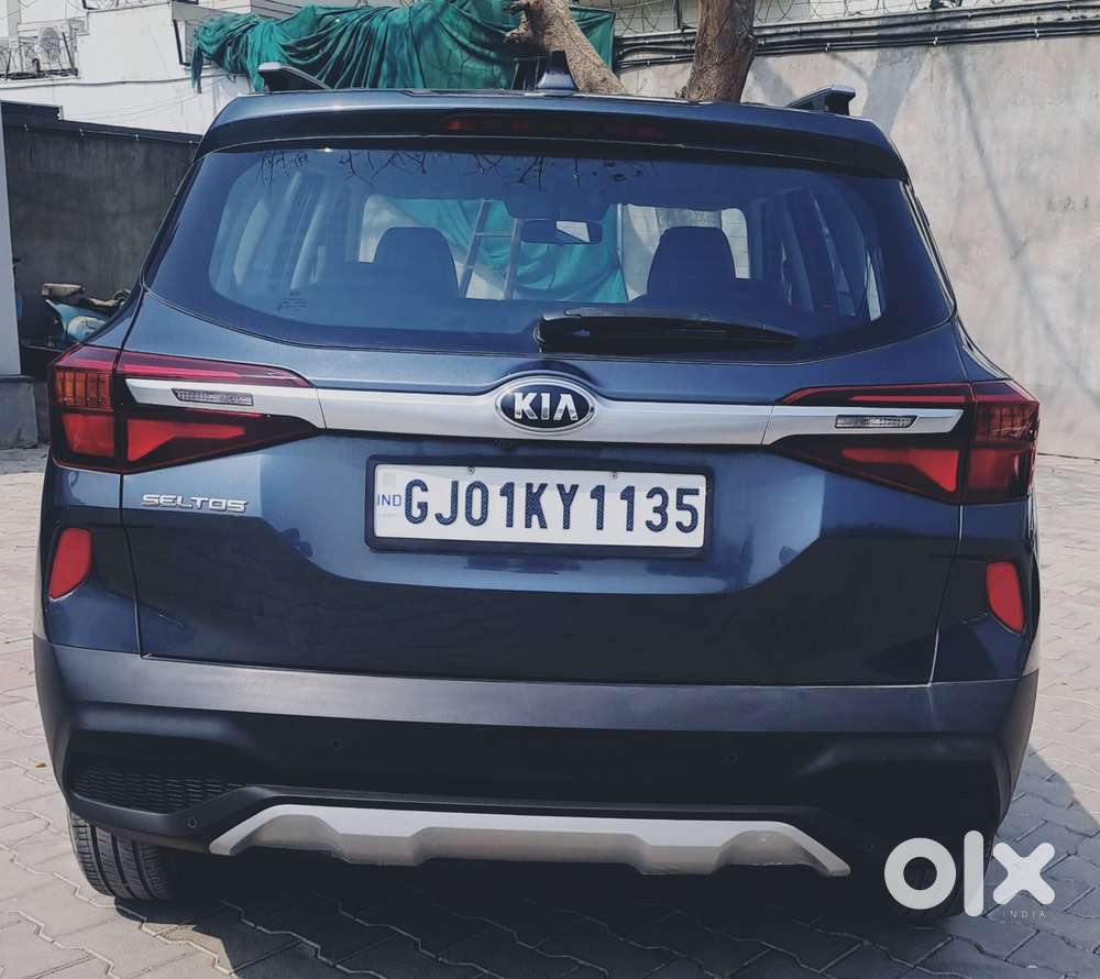 Kia Seltos Htk Plus At D, 2020, Diesel