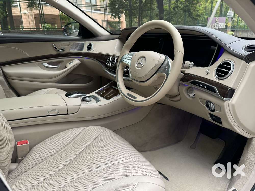 Mercedes-benz S-class S 500 L, 2016, Petrol