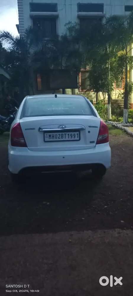 Hyundai Verna Transform 2010