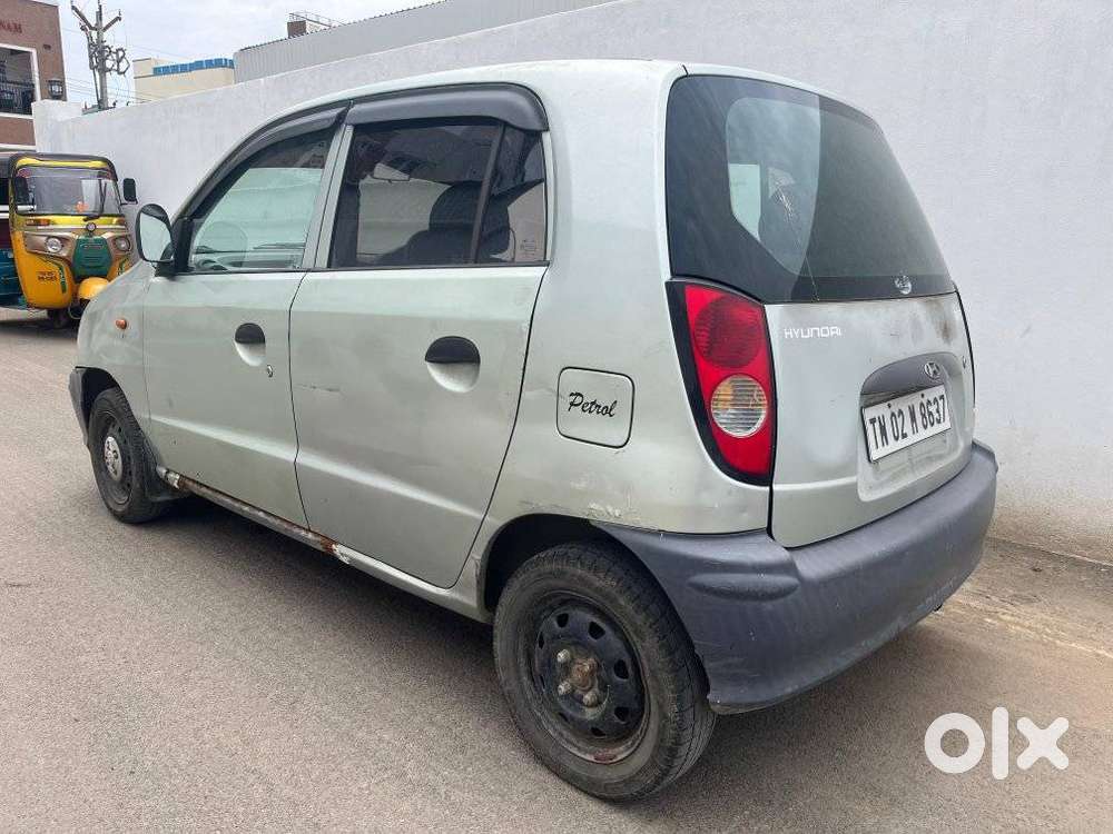 Hyundai Santro Ls Zip Drive Euro Ii, 2002, Petrol
