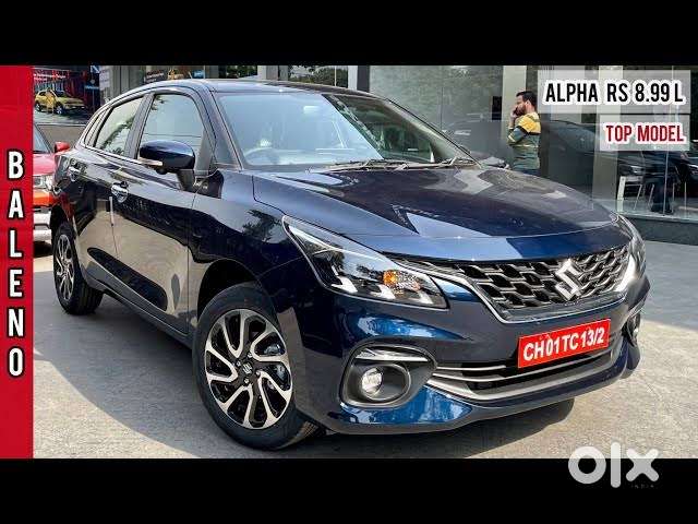 Maruti Suzuki Baleno Alpha, 2024, Petrol