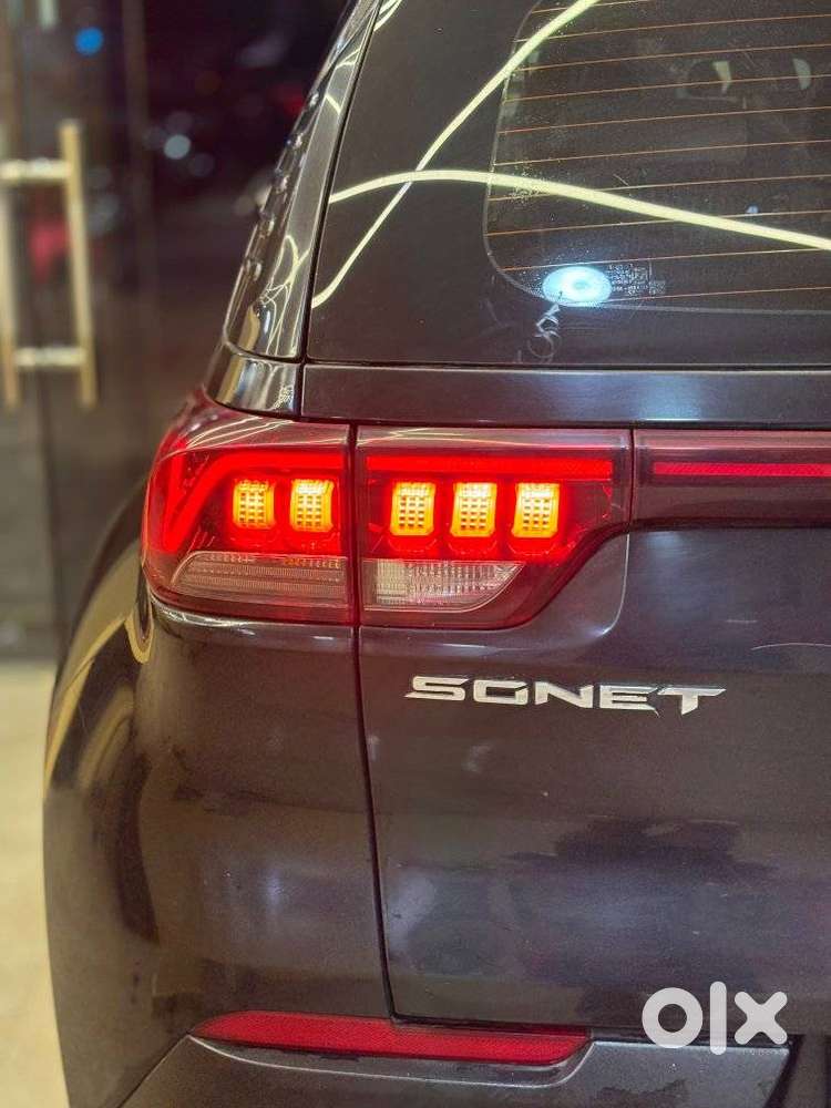 Kia Sonet Htx Plus Turbo Imt, 2021, Petrol