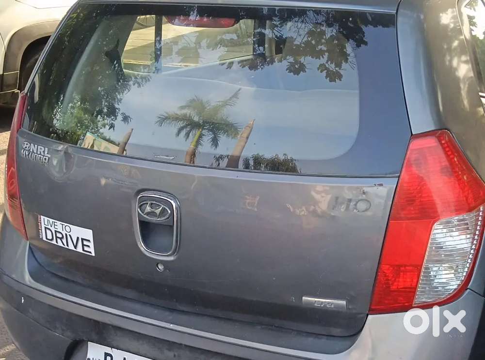 Hyundai I10 Cng Fitted