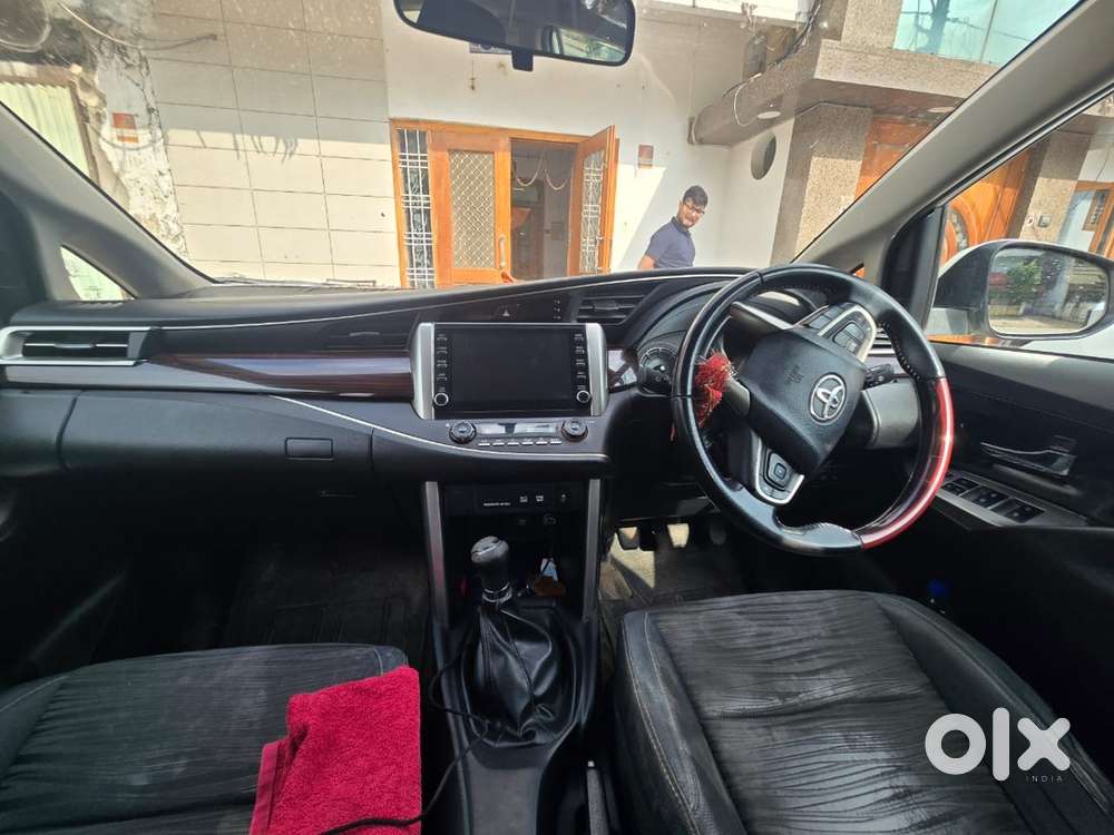 Toyota Innova Crysta 2021 Diesel Well Maintained