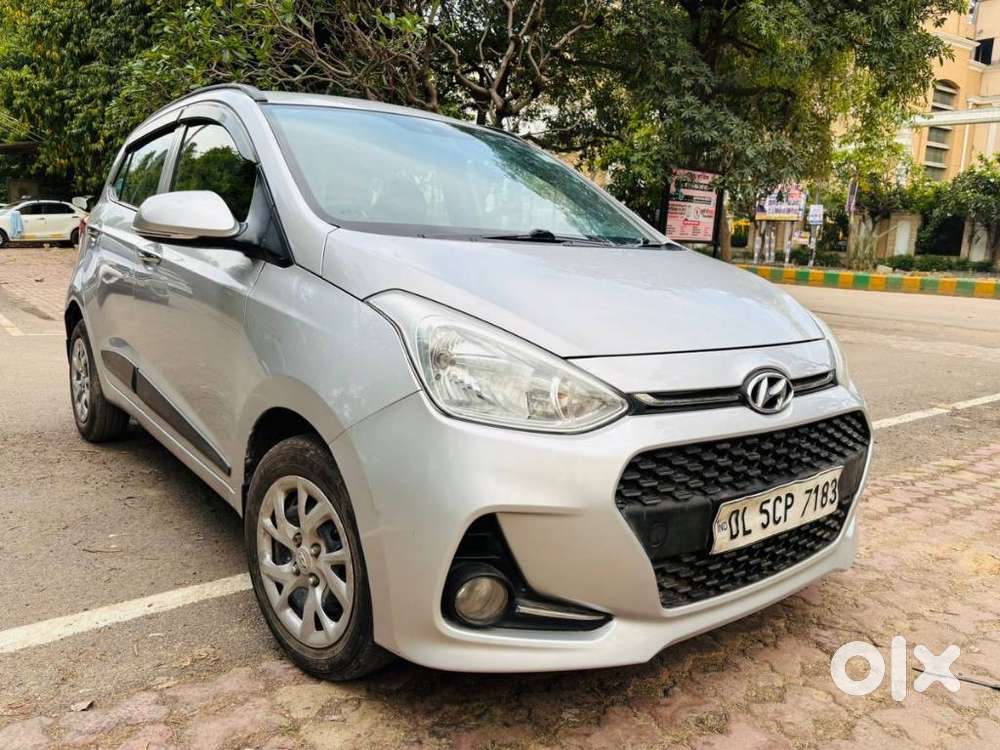 Hyundai Grand I10 Sportz Edition, 2018, Petrol