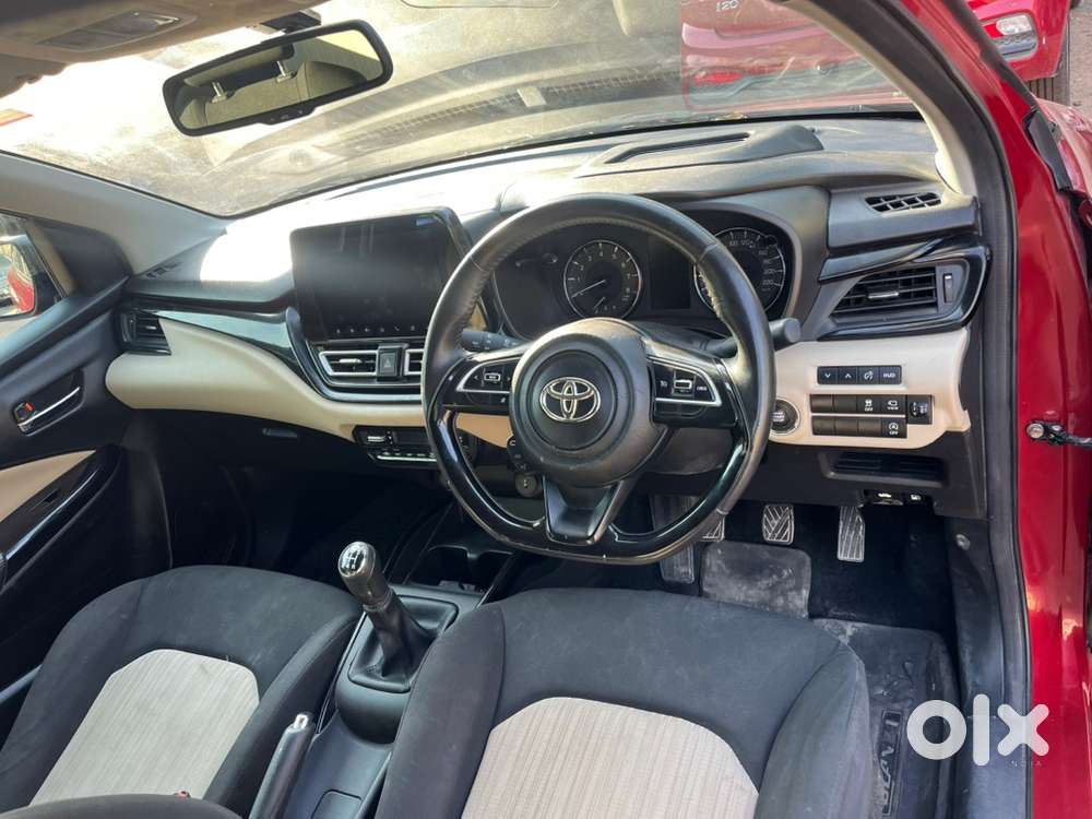 Toyota Glanza Petrol 2022