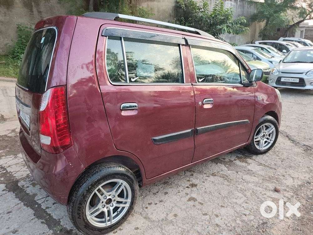 Maruti Suzuki Wagon R Vxi Opt 1.2, 2012, Petrol