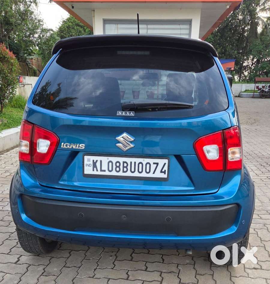 Maruti Suzuki Ignis 1.3 Amt Zeta, 2019, Petrol